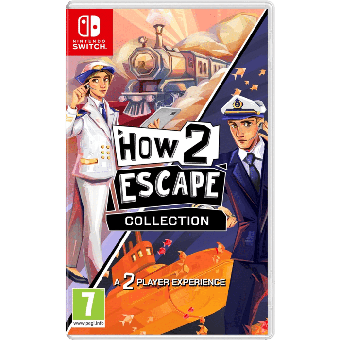 how 2 escape collection switch visuel produit