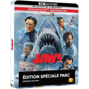 les dents de la mer 4k steelbook 50eme anniversaire edition spéciale Fnac produit