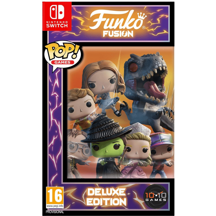funko fusion deluxe edition sur switch visuel produit
