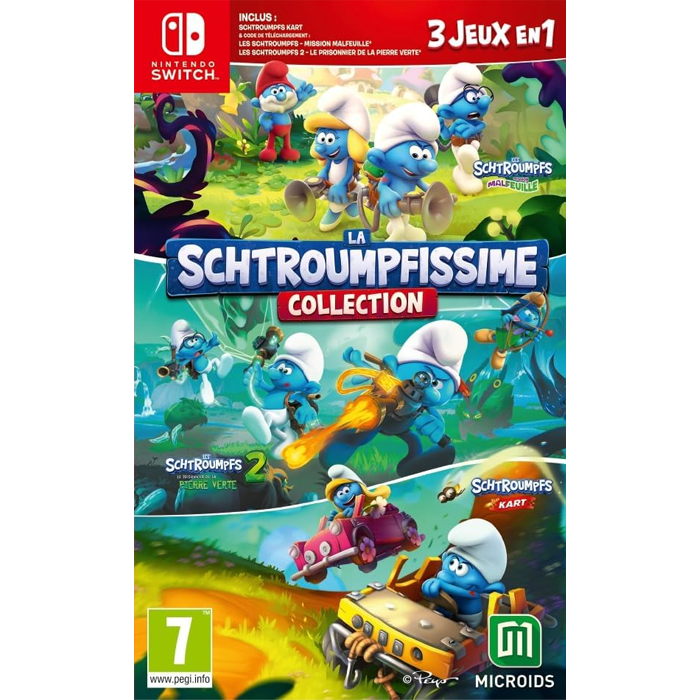 La Schtroumpfissime Collection Switch produit