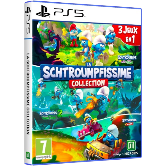 La Schtroumpfissime Collection PS5 produit