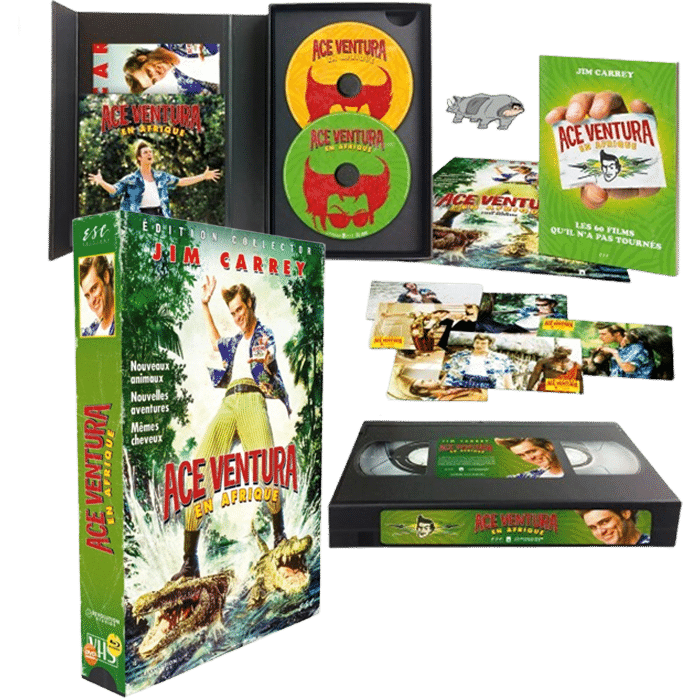 ace ventura en afrique edition collector blu ray visuel produit