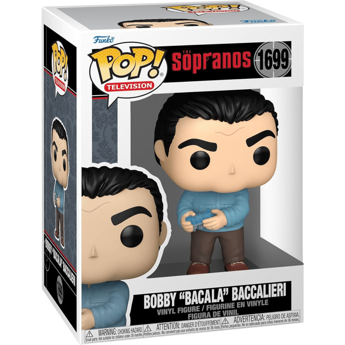 funko pop sopranos bobby bacala visuel produit