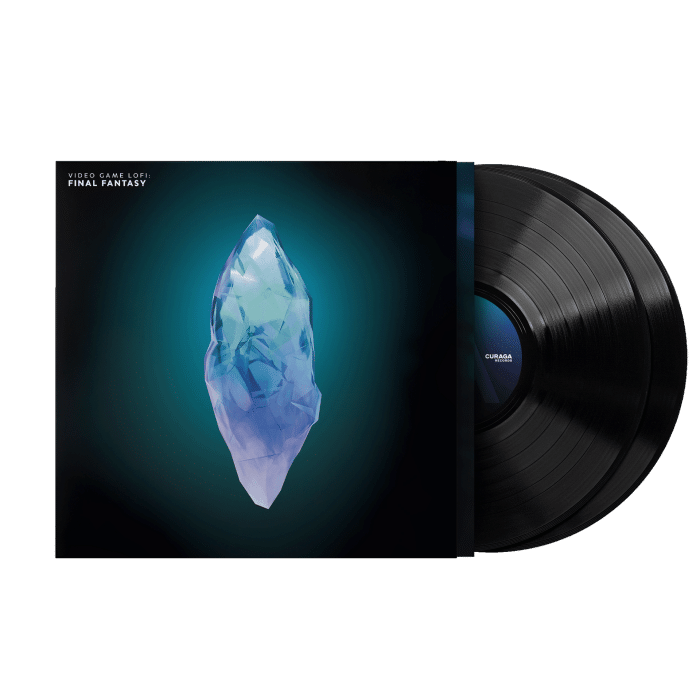 vinyle video game lofi final fantasy 2lp visuel produit