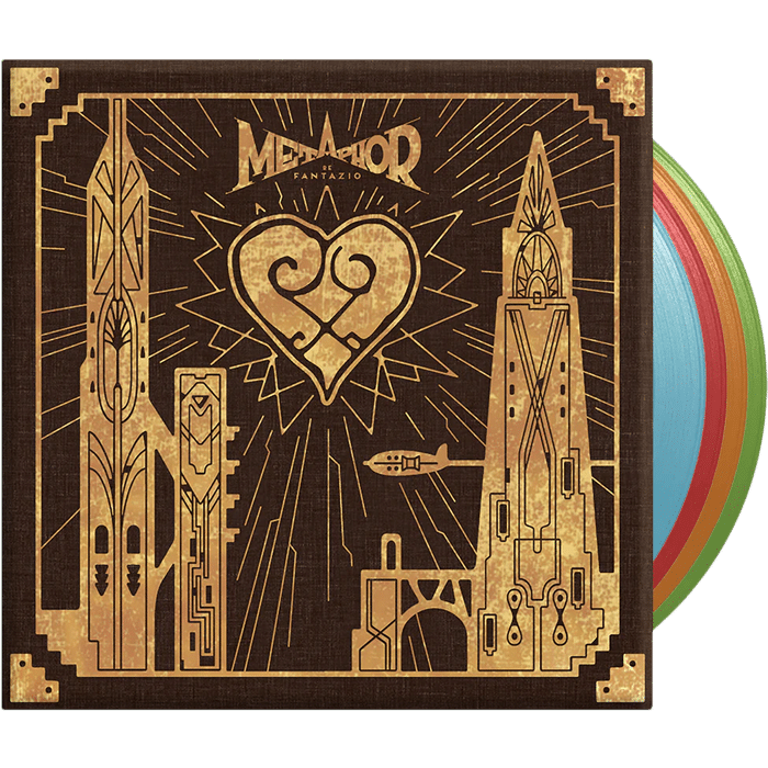 Vinyle Metaphor ReFantazio Édition Limitée produit