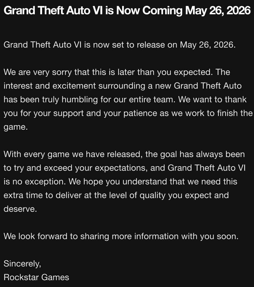 screen 2 date de sortie gta 6