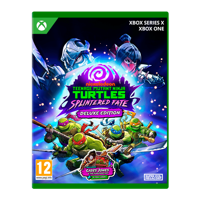 tmnt splintered fate deluxe edition xbox visuel produit