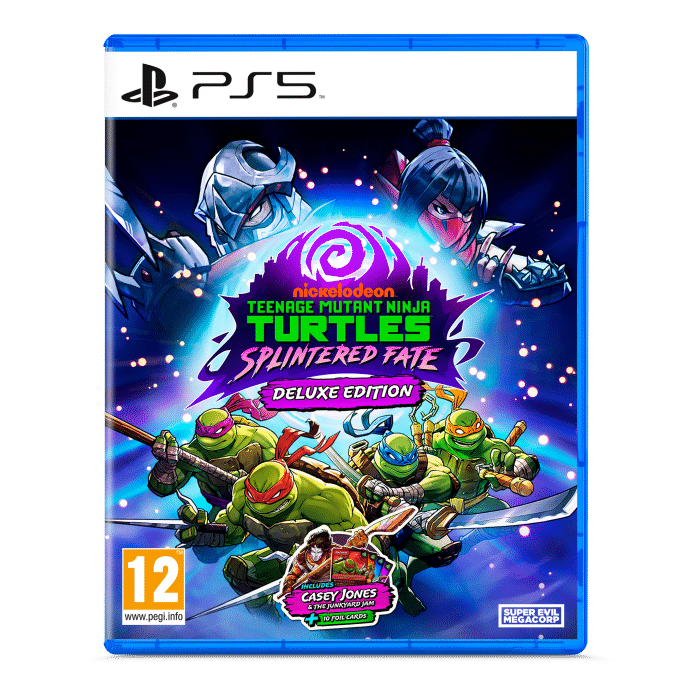 tmnt splintered fate deluxe edition ps5 visuel produit