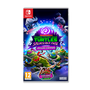 tmnt splintered fate deluxe edition switch visuel produit
