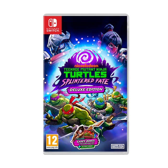 tmnt splintered fate deluxe edition switch visuel produit