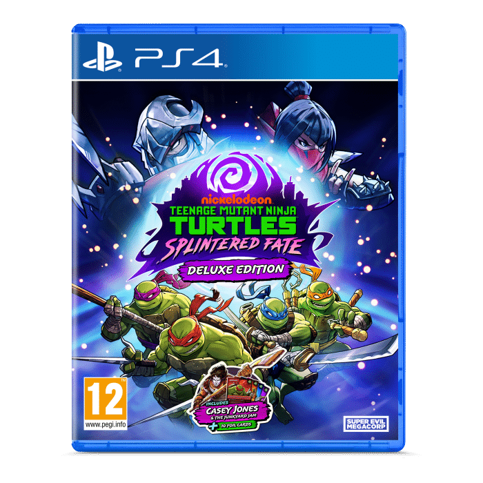 tmnt splintered fate deluxe edition ps4 visuel produit