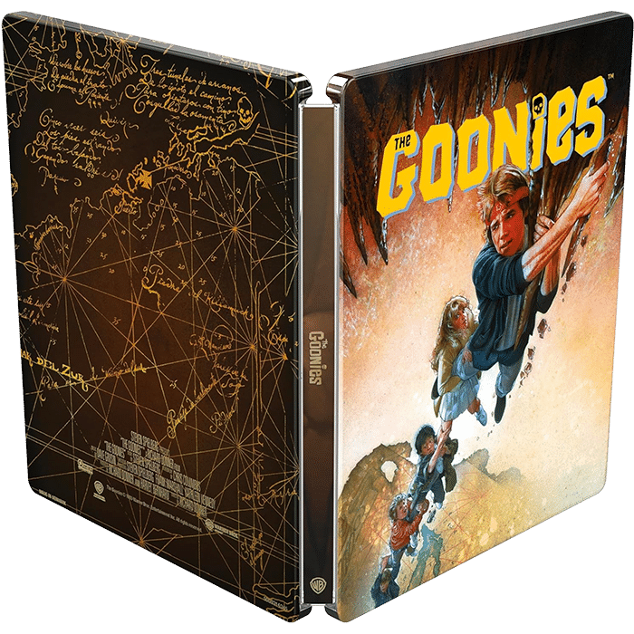 les goonies blu ray 4k steelbook visuel produit