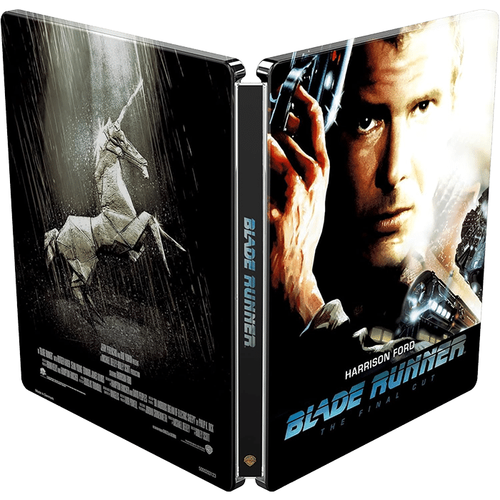 blade runner blu ray 4k steelbook visuel produit