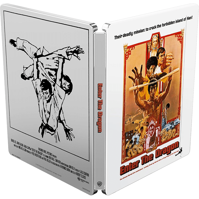 operation dragon blu ray 4k steelbook visuel produit