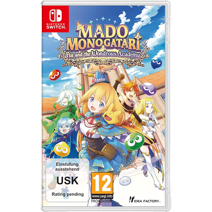 Mado Monogatari Fia and the Wondrous Academy Switch v2 produit