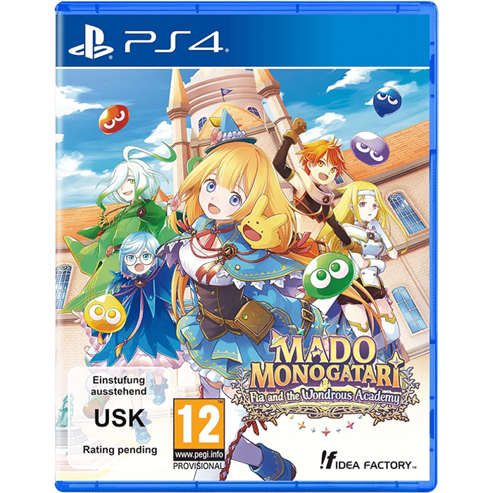 Mado Monogatari Fia and the Wondrous Academy ps4 v3 produit
