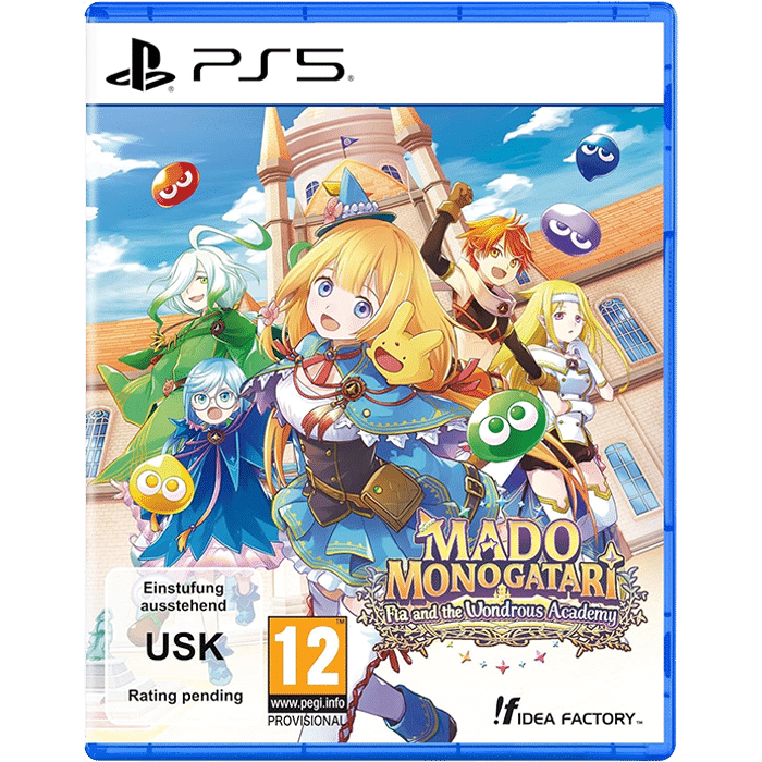 Mado Monogatari Fia and the Wondrous Academy PS5 v2 produit