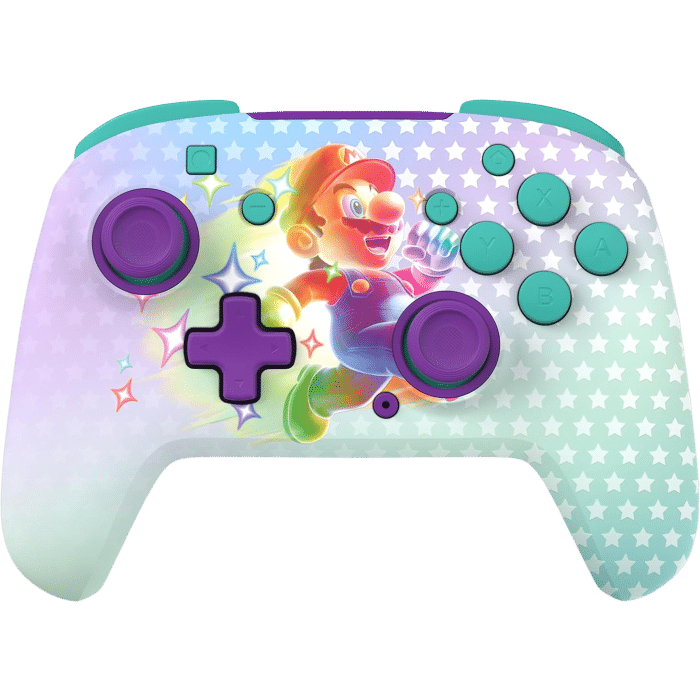 manette turtle beach rematch invicible mario switch visuel produit