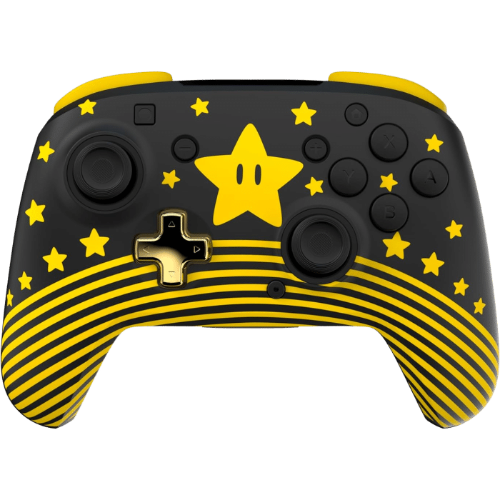 manette sans fil turtle beach rematch super mario star switch visuel produit