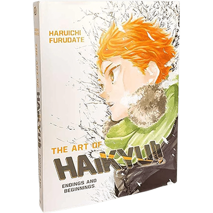 The Art of Haikyu definitif produit