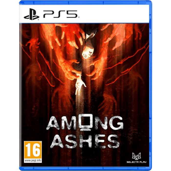 among ashes sur ps5 visuel produit