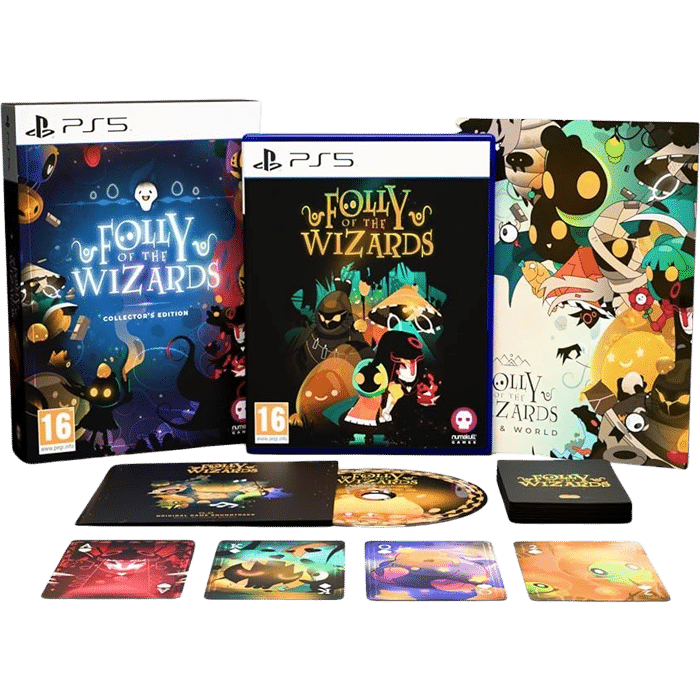 folly of the wizards collector sur ps5 visuel produit