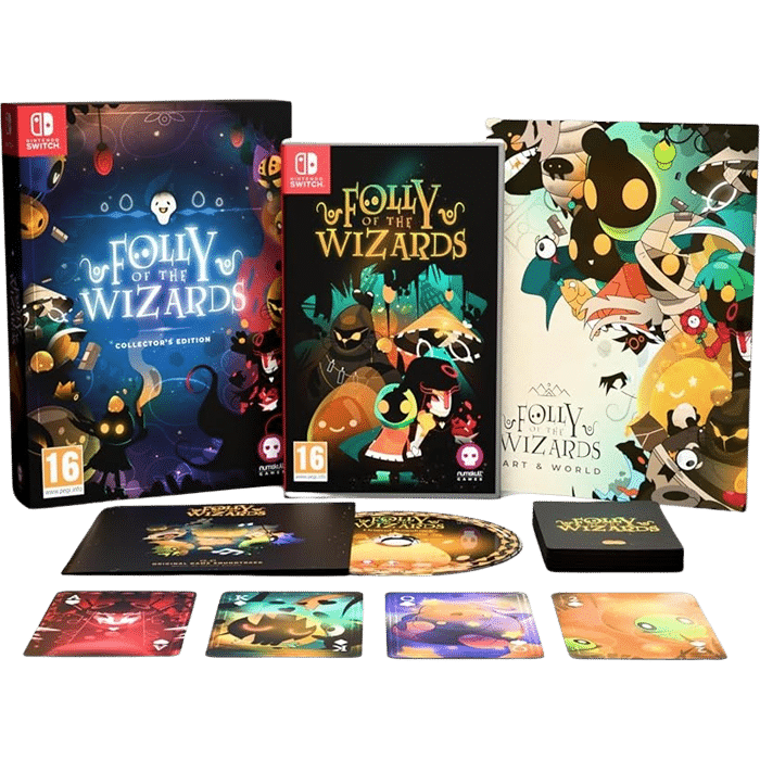 Folly of the Wizards Collector switch produit