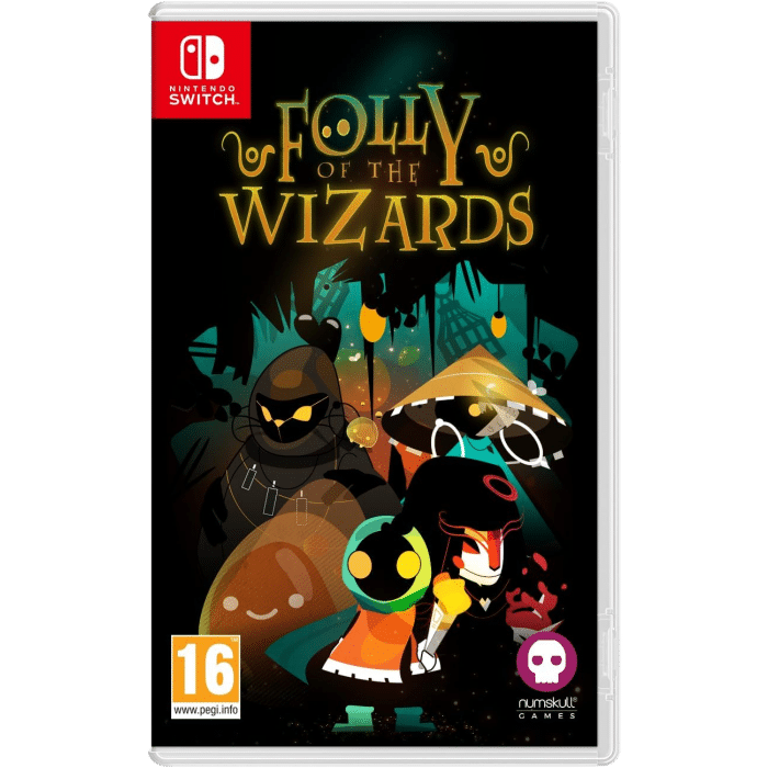 folly of the wizards sur switch visuel produit