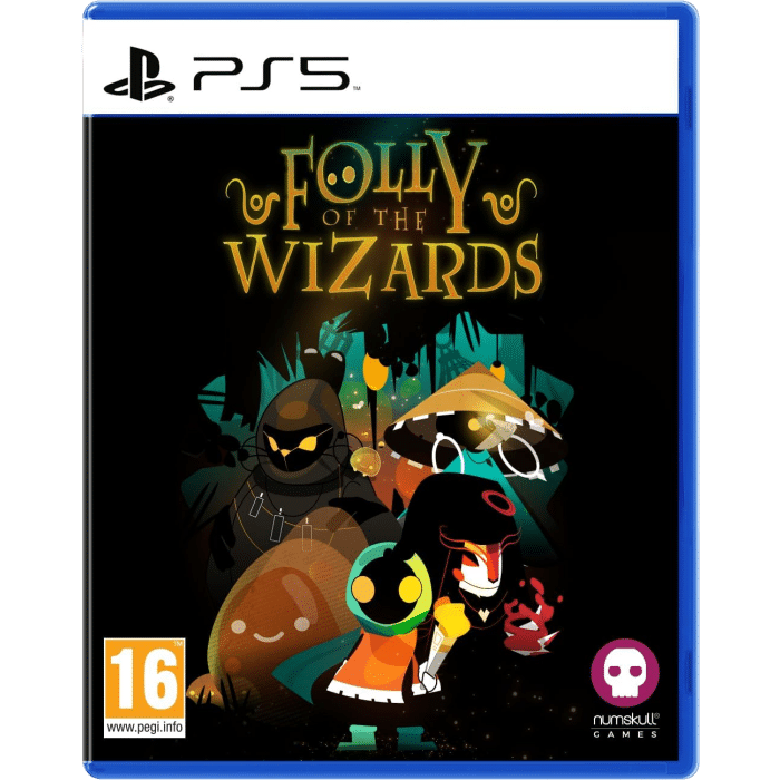 folly of the wizards sur ps5 visuel produit