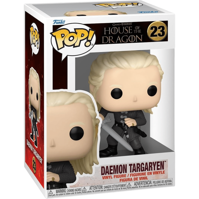funko pop house of the dragon daemon visuel produit