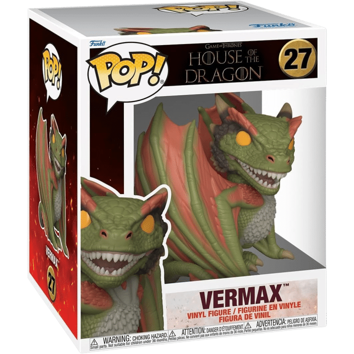 funko pop house of the dragon vermax visuel produit