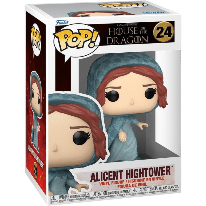 funko pop house of the dragon alicent hightower visuel produit