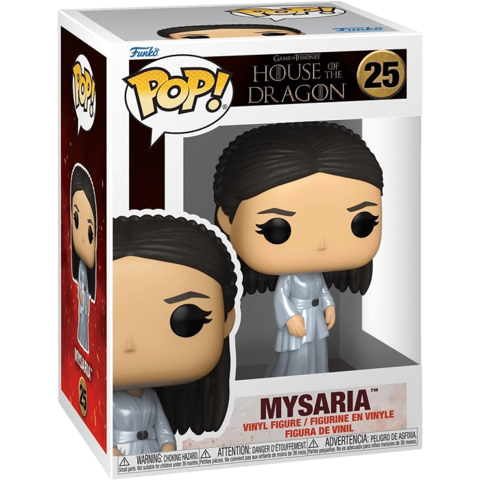funko pop house of the dragon mysaria visuel produit
