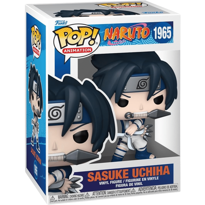 funko pop sasuke uchiha visuel produit