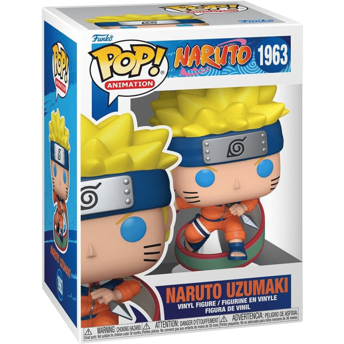 funko pop naruto uzumaki visuel produit