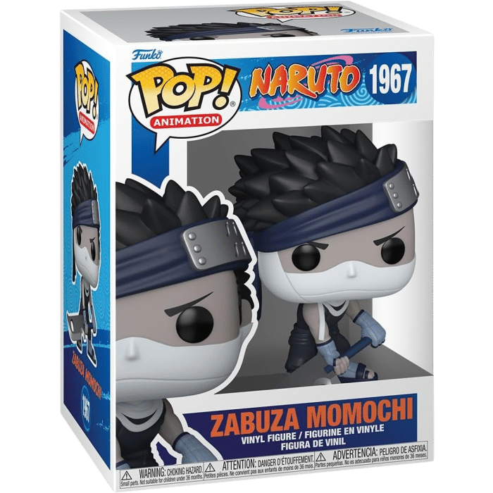 funko pop zabuza momochi visuel produit