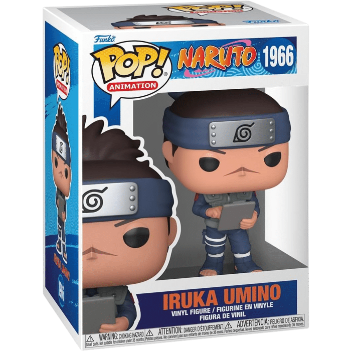 funko pop iruka umino visuel produit
