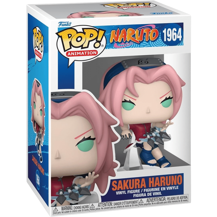 funko pop sakura haruno visuel produit