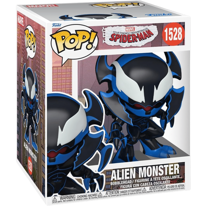 funko pop super friendly neighborhood spider man visuel produit
