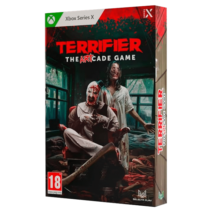 terrifier collector xbox def 3 produit