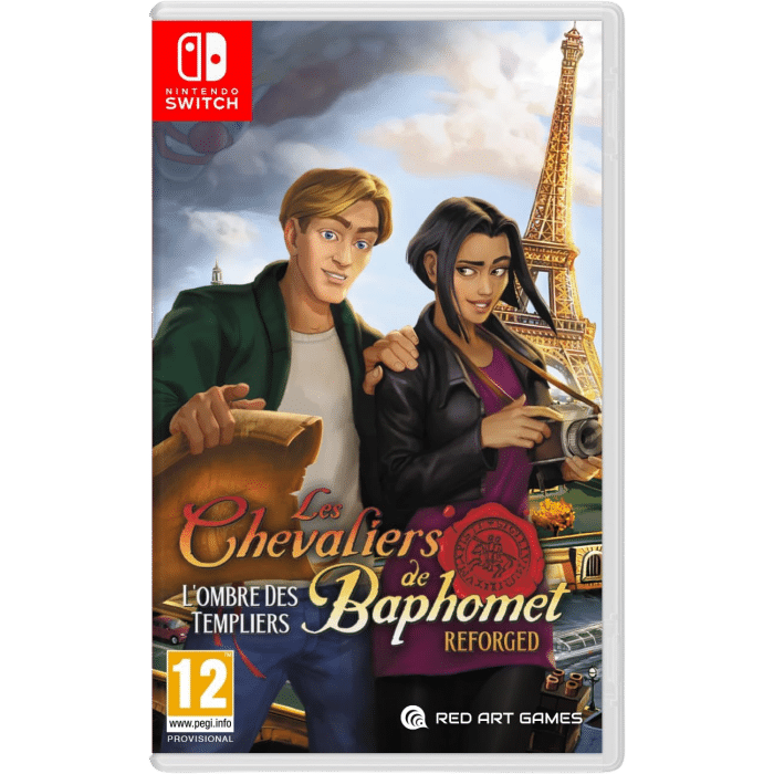 les chevaliers de baphomet sur switch visuel produit