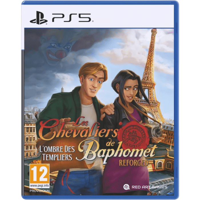 les chevaliers de baphomet sur ps5 visuel produit