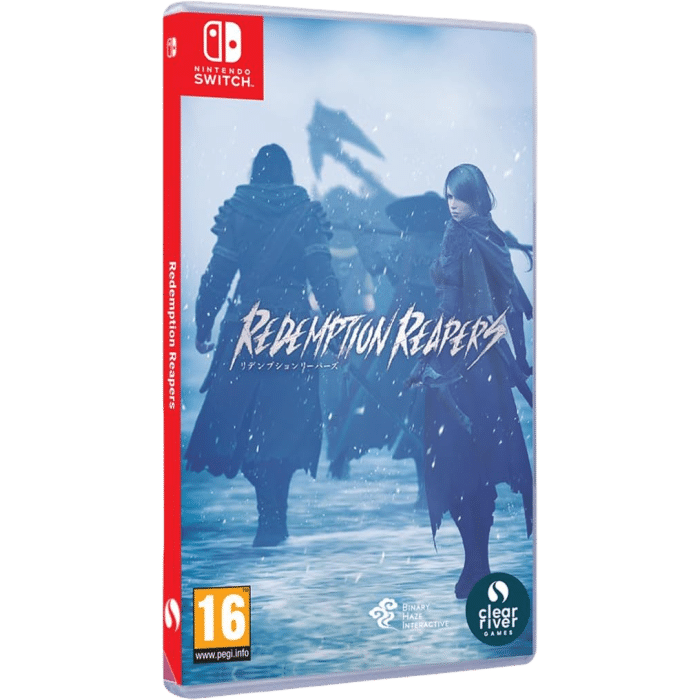 redemption reapers sur switch version eu visuel produit