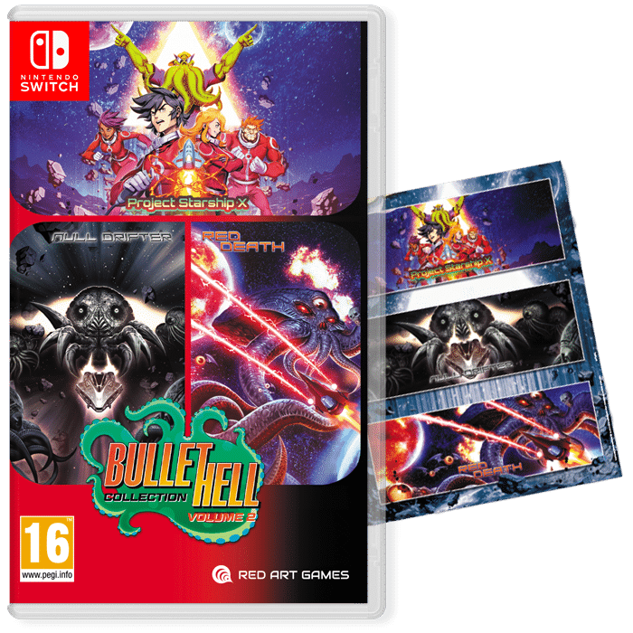 bullet hell collection volume 2 switch visuel produit