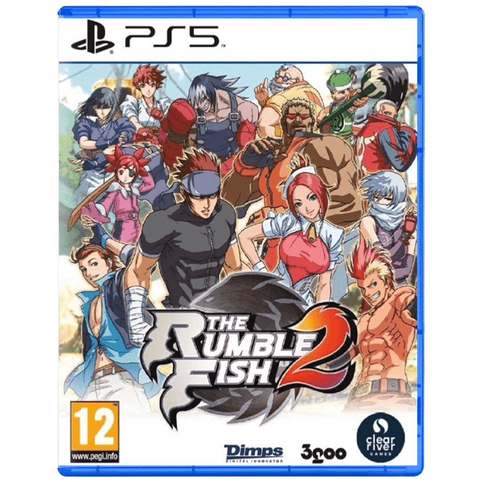 The Rumble Fish 2 sur PS5 def produit