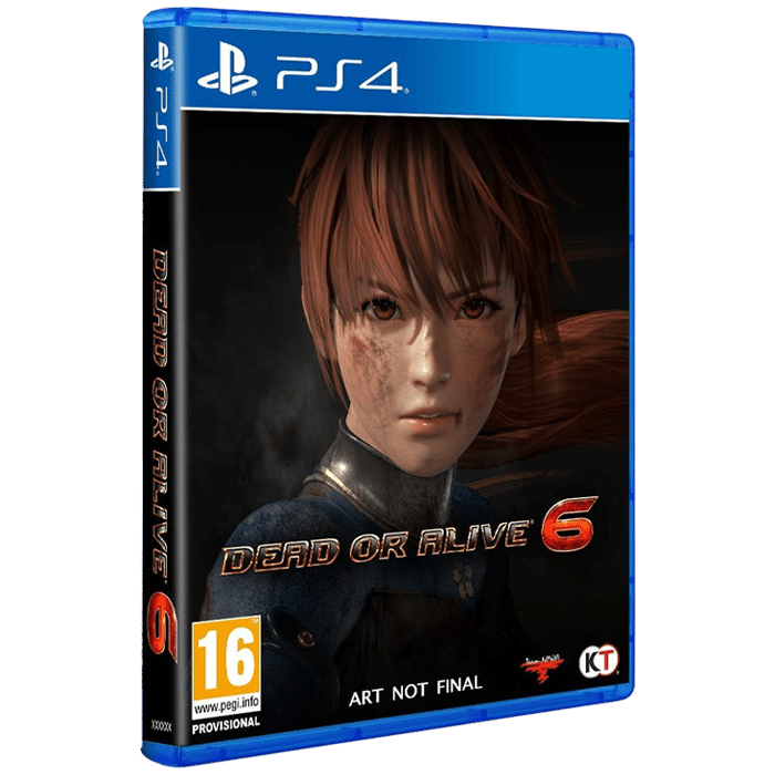 Dead or Alive 6 PS4 def produit