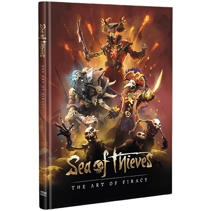 artbook sea of thieves collector def 2 produit