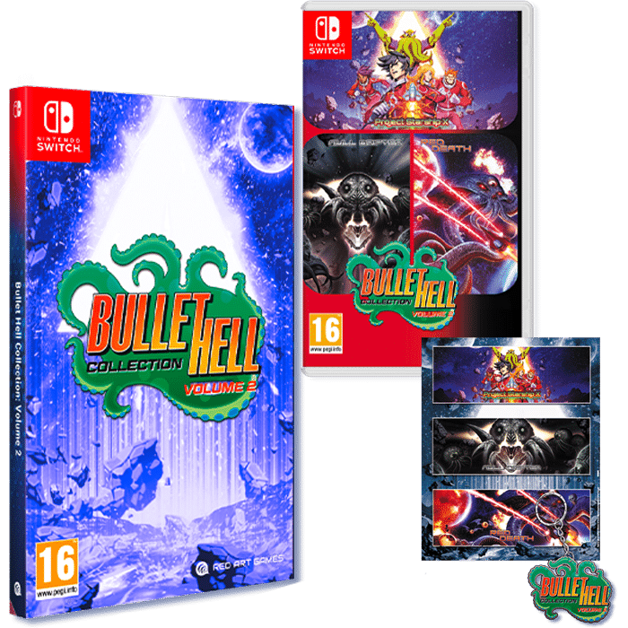 bullet hell collection volume 2 deluxe switch visuel produit