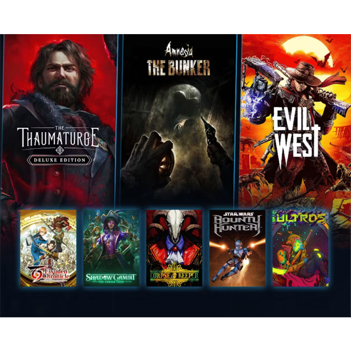 Pack Humble Choice Mai 2025 - 8 jeux (PC démat') produit