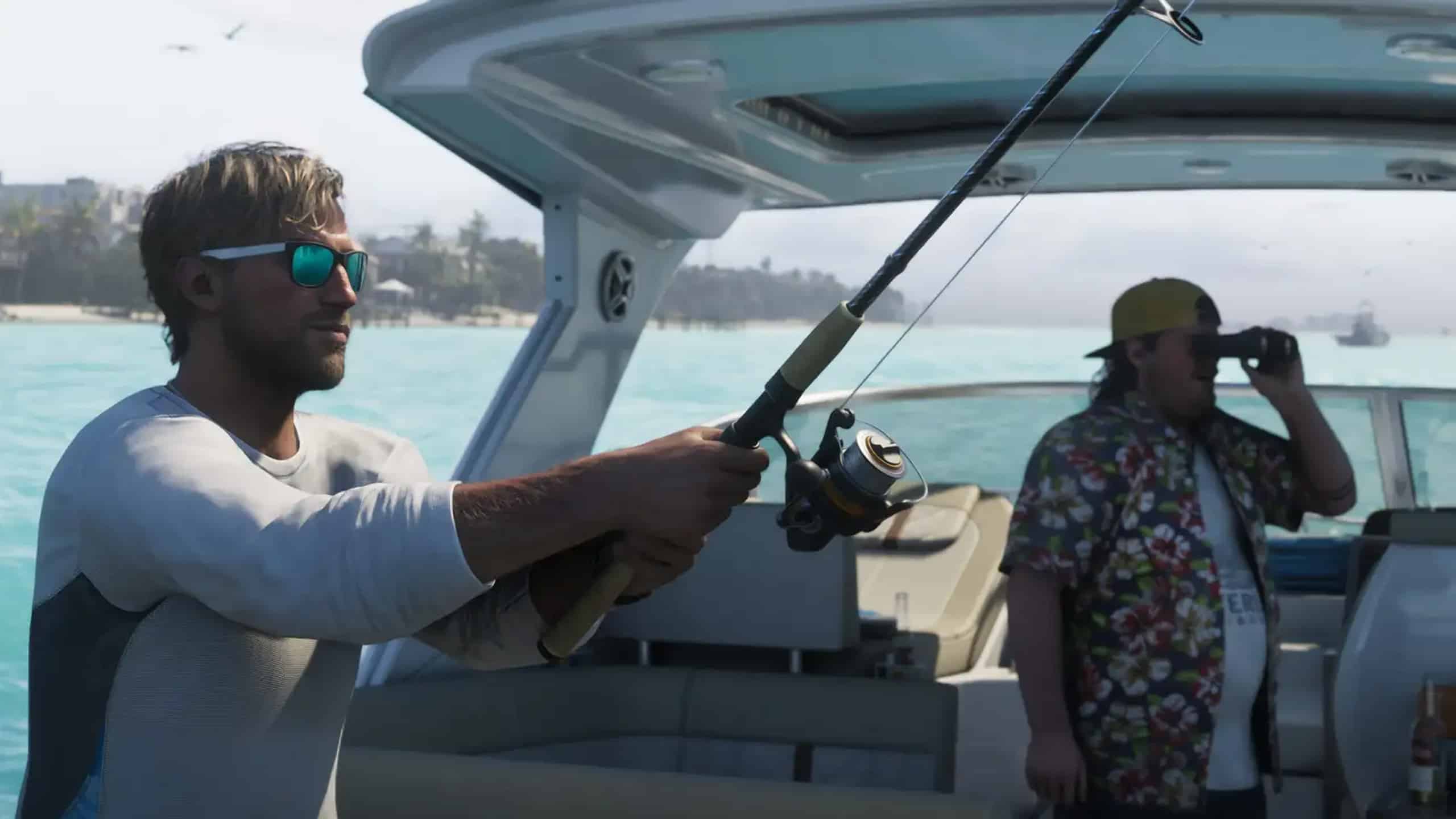 screenshot gta 6 pêche